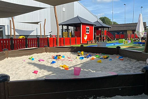 Peuterspeelzaal het Kasteeltje